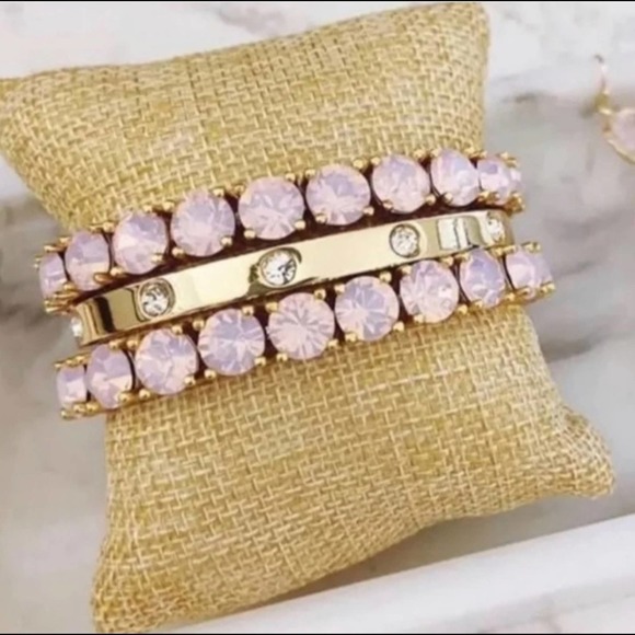 Park Lane Pink Opal Impression Bracelet - Picture 2 of 6